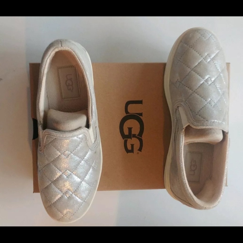Ugg Silver Sneakers